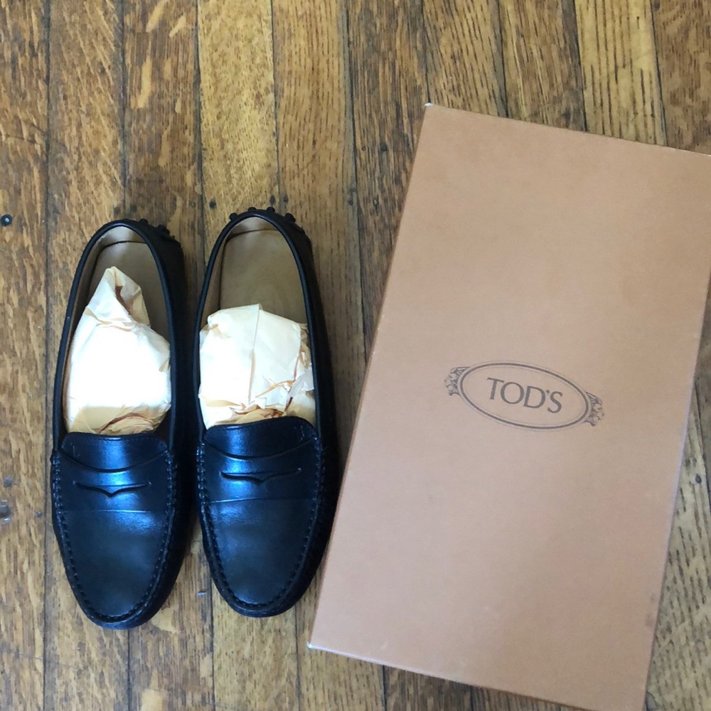 Tod’s Loafers size 36, new with box